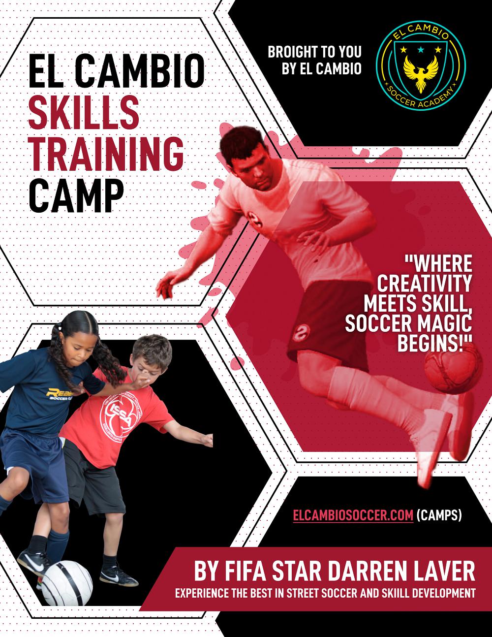 El Cambio Skill Development Camp - FIFA Street Darren Laver