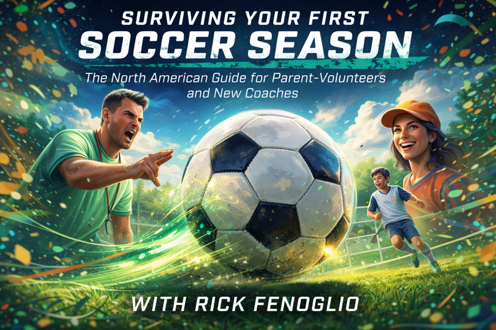 Surviving Your First Soccer Season (For the Coach)