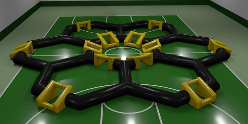 1v1 Panna